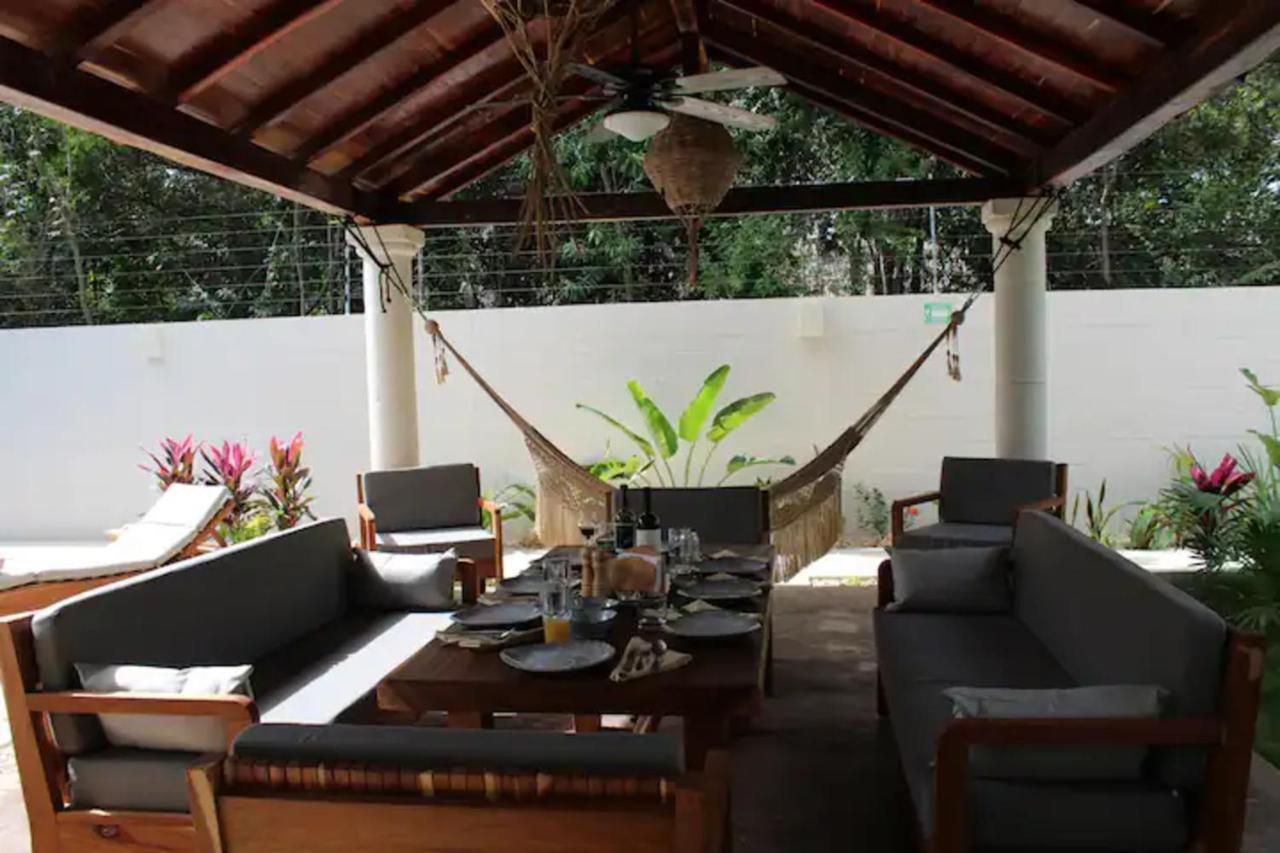 Casa Cuatro Vientos Villa Tulum Exterior photo