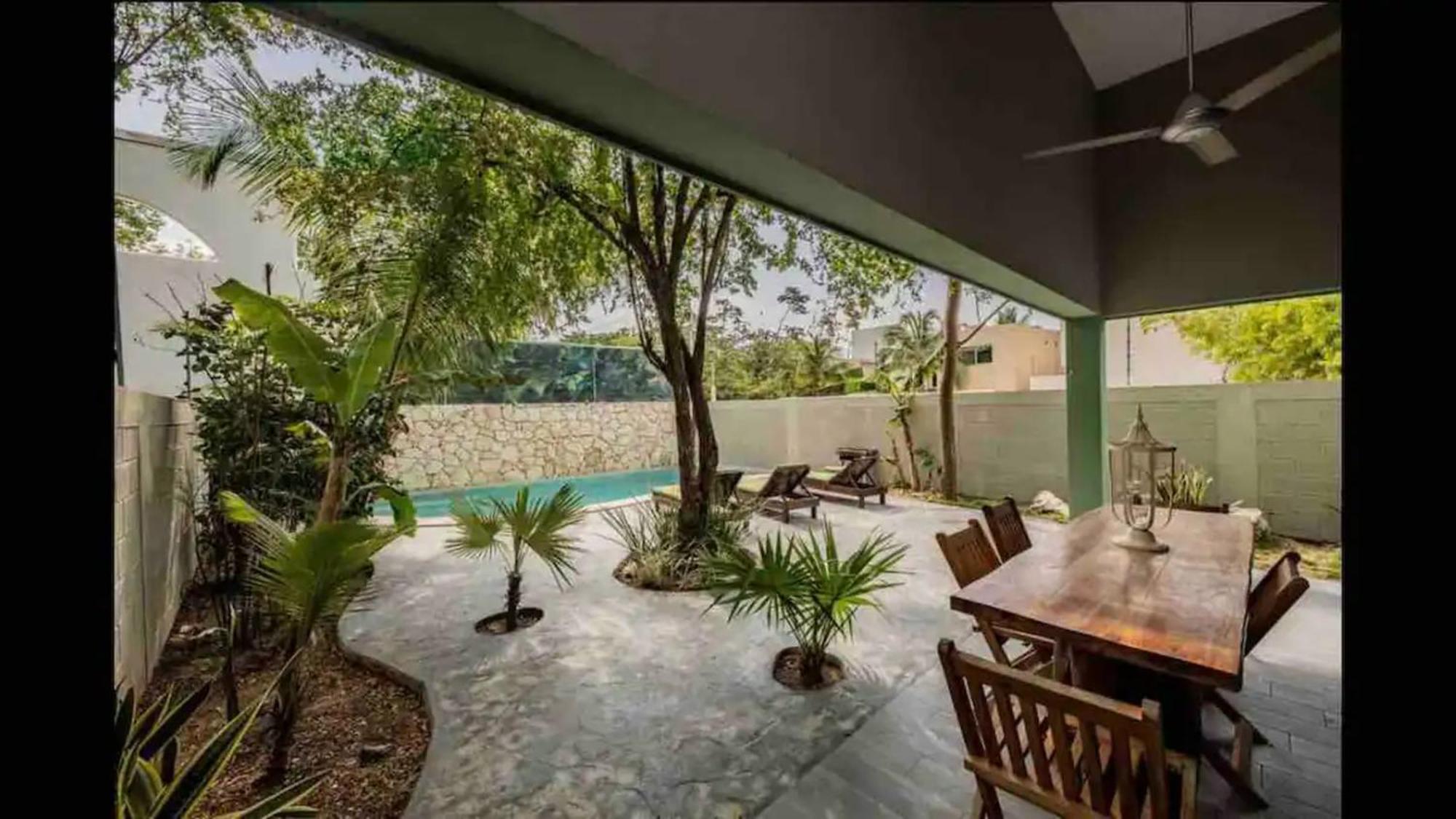 Casa Cuatro Vientos Villa Tulum Exterior photo